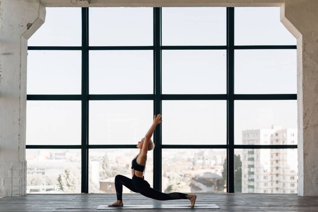 Conseils Exercices Physiques Virabhadrasana